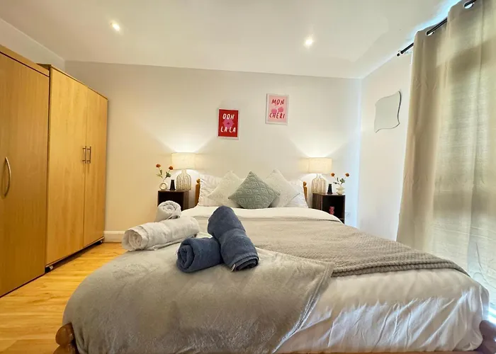 Affordable Family Apartment In Kilburn
